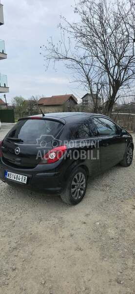 Opel Corsa D 