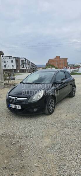 Opel Corsa D 