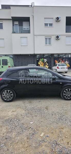 Opel Corsa D 