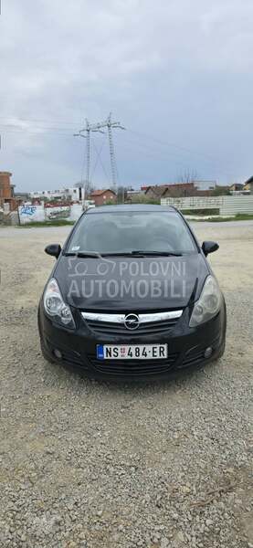 Opel Corsa D 