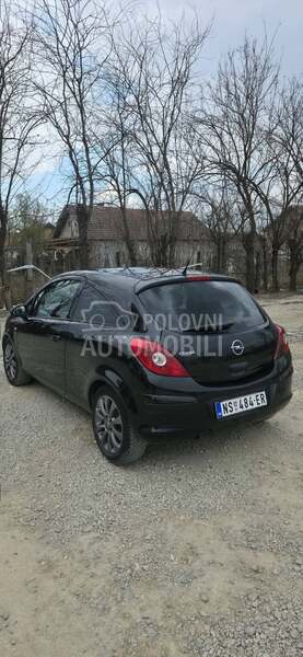 Opel Corsa D 