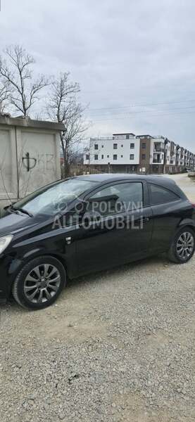 Opel Corsa D 