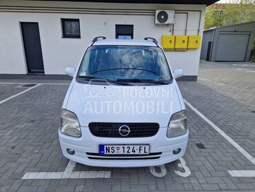 Opel Agila 1.0