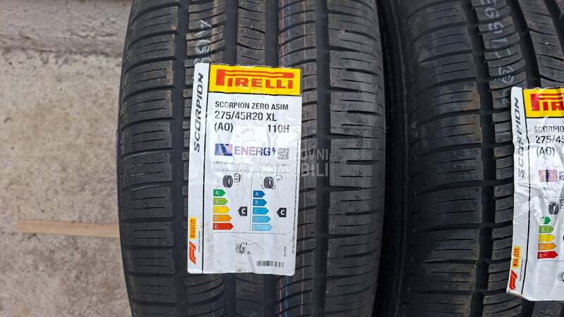 Pirelli 275/45 R20 Letnja