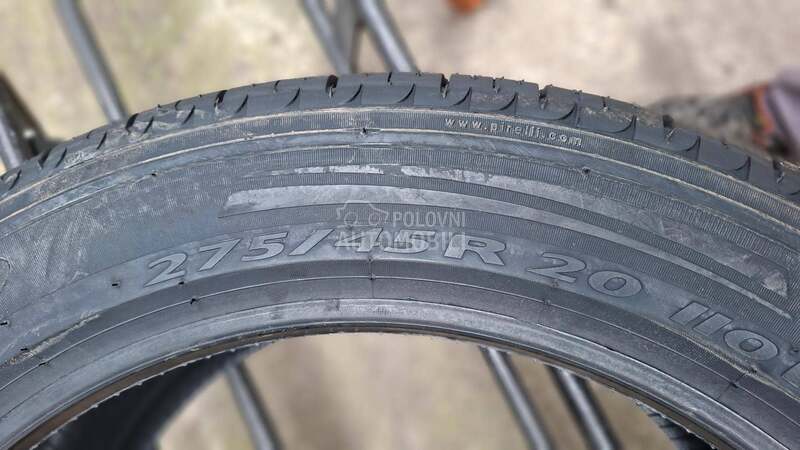 Pirelli 275/45 R20 Letnja