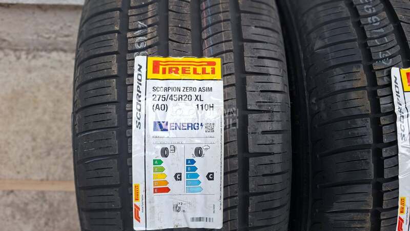 Pirelli 275/45 R20 Letnja