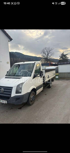 Volkswagen Crafter 2.5tdi