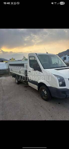 Volkswagen Crafter 2.5tdi