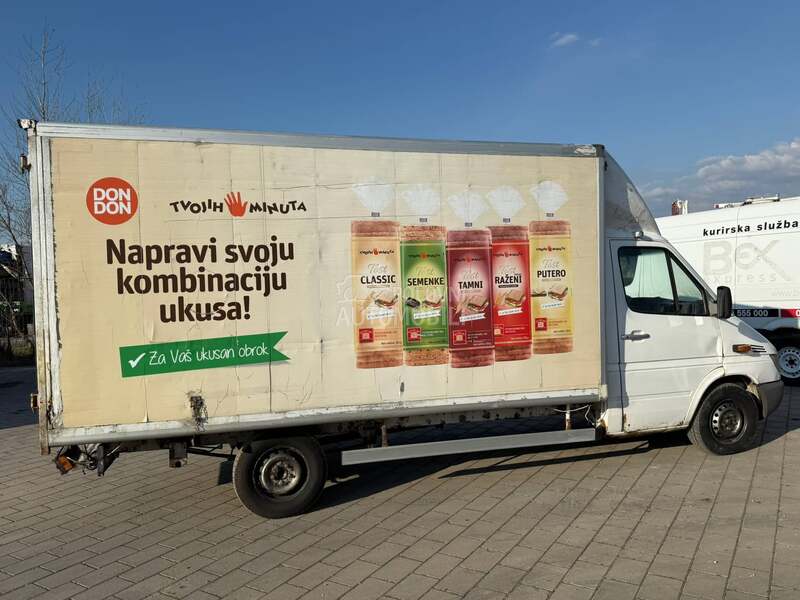 Mercedes Benz Sprinter 