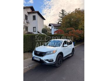 Honda CR-V i-DTEC Black Edition