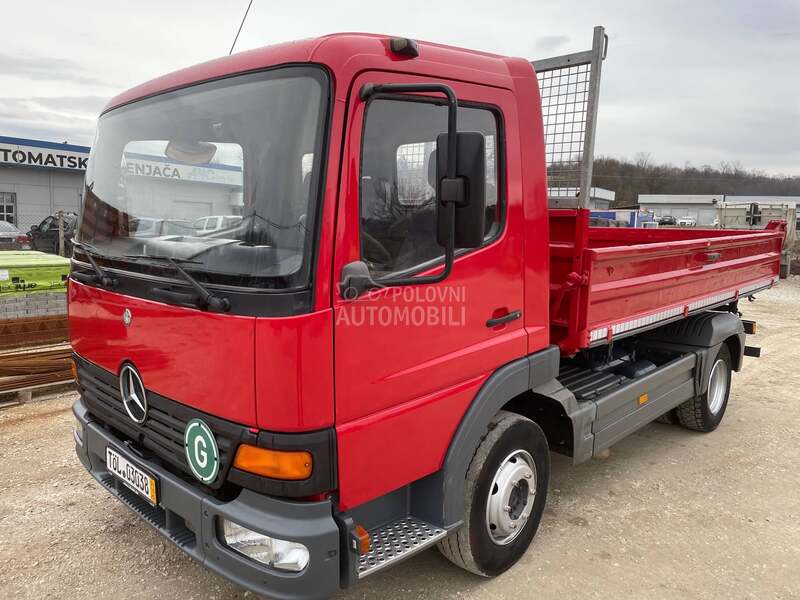 Mercedes Benz Atego 818