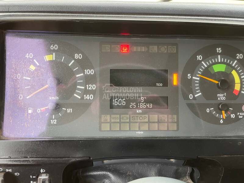 Mercedes Benz Atego 818