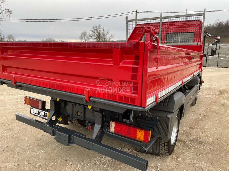 Mercedes Benz Atego 818