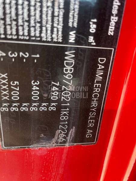 Mercedes Benz Atego 818