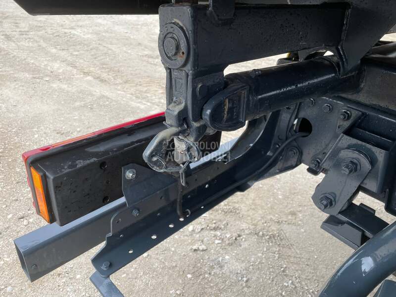 Mercedes Benz Atego 818