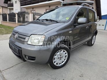 Fiat Panda 1.2b 4x4 /T o P/