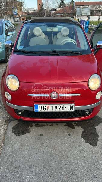 Fiat 500 Cabrio