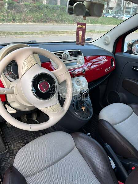 Fiat 500 Cabrio