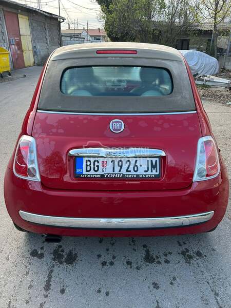 Fiat 500 Cabrio