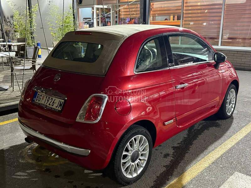 Fiat 500 Cabrio