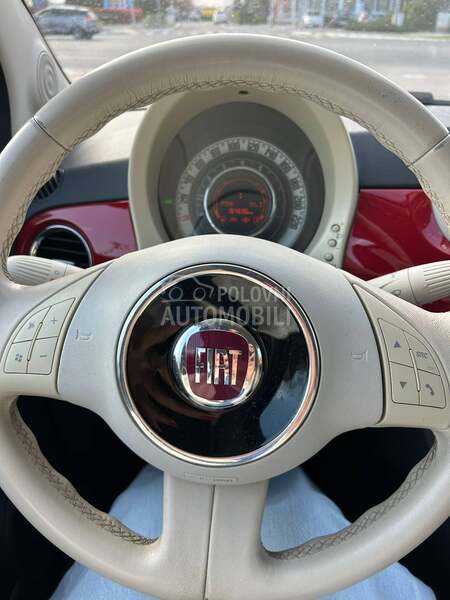 Fiat 500 Cabrio