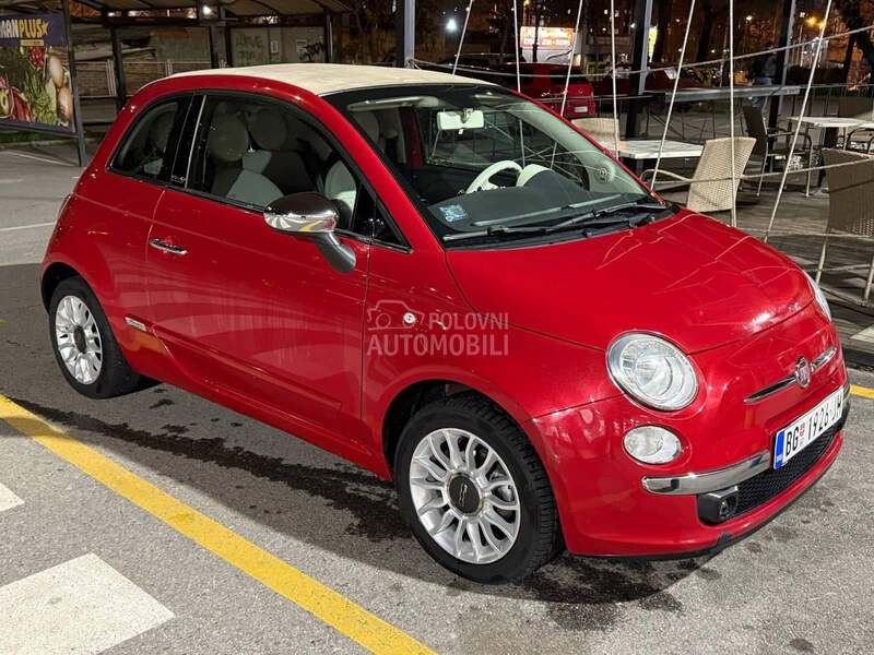 Fiat 500 Cabrio