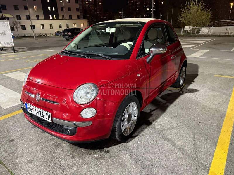 Fiat 500 Cabrio