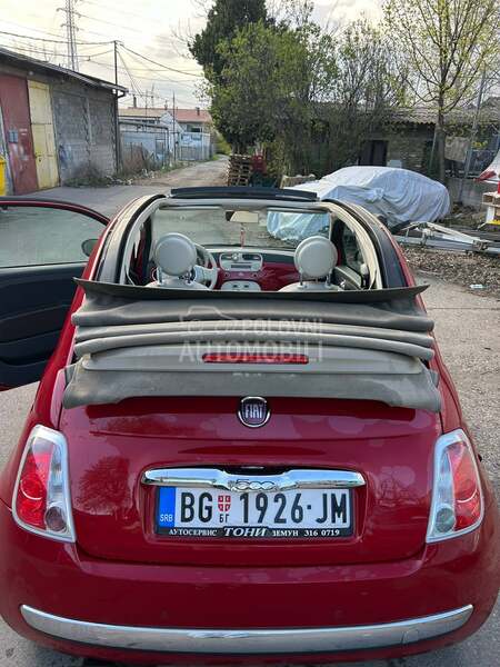 Fiat 500 Cabrio