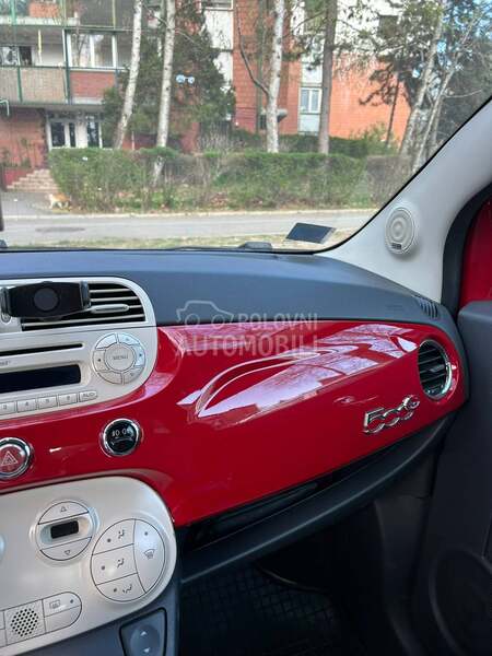 Fiat 500 Cabrio