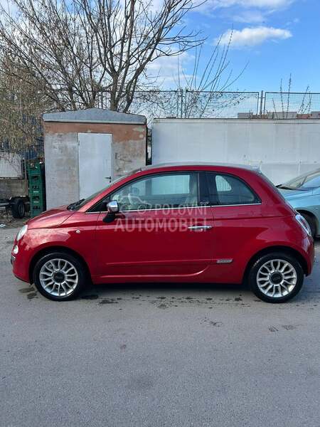 Fiat 500 Cabrio