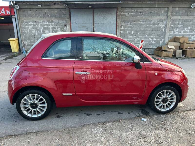 Fiat 500 Cabrio