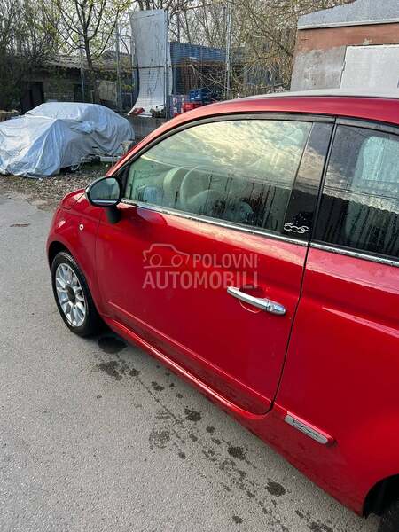 Fiat 500 Cabrio