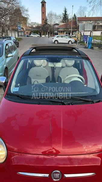 Fiat 500 Cabrio