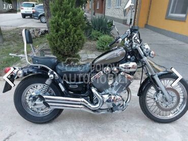 Yamaha Virago 535