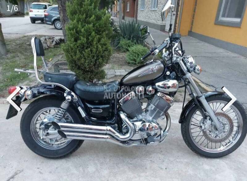 Yamaha Virago 535