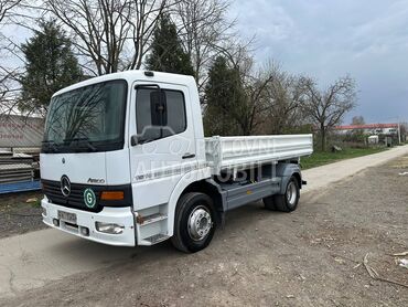 Mercedes Benz 1518 gibanj