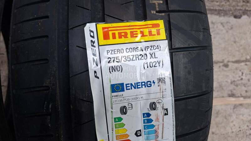 Pirelli 275/35 R20 Letnja