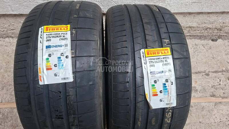 Pirelli 275/35 R20 Letnja