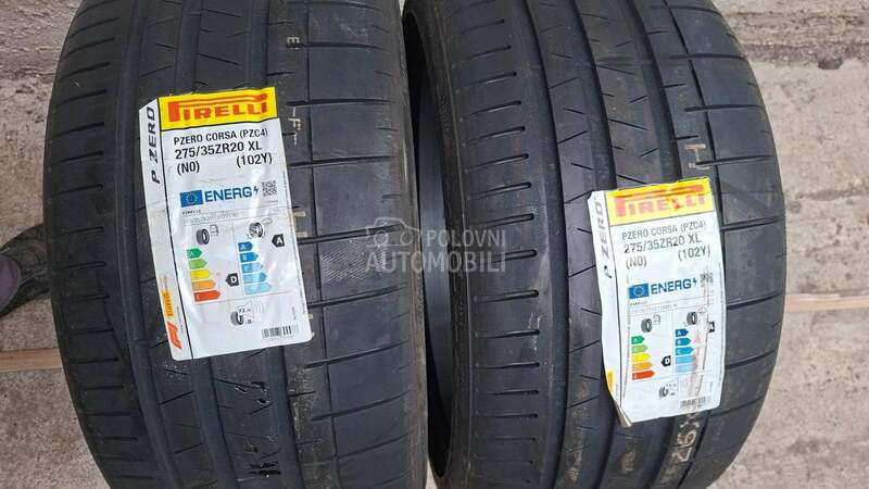 Pirelli 275/35 R20 Letnja