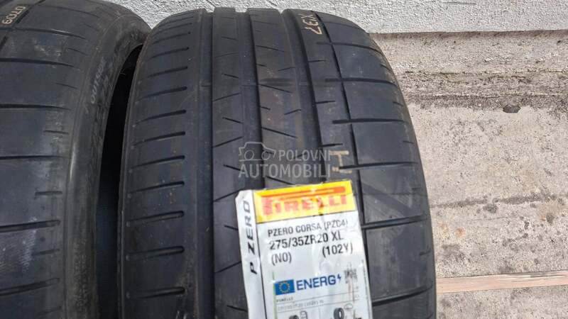 Pirelli 275/35 R20 Letnja