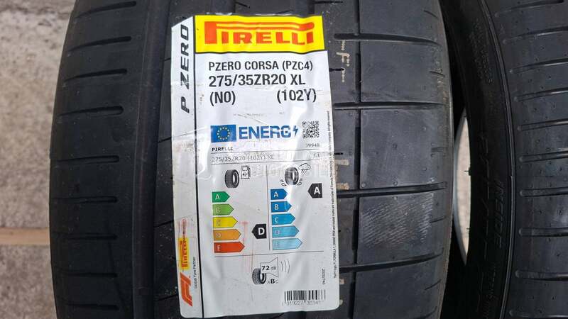 Pirelli 275/35 R20 Letnja