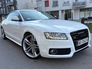 Audi A5 3xSline Active sound