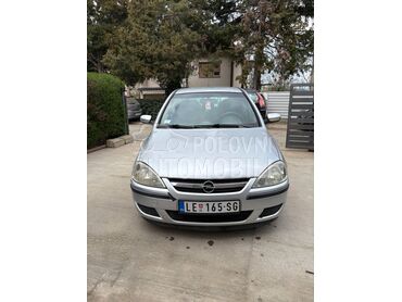 Opel Corsa C 