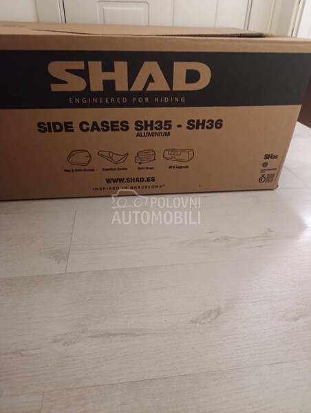 Na prodaju Shad koferi