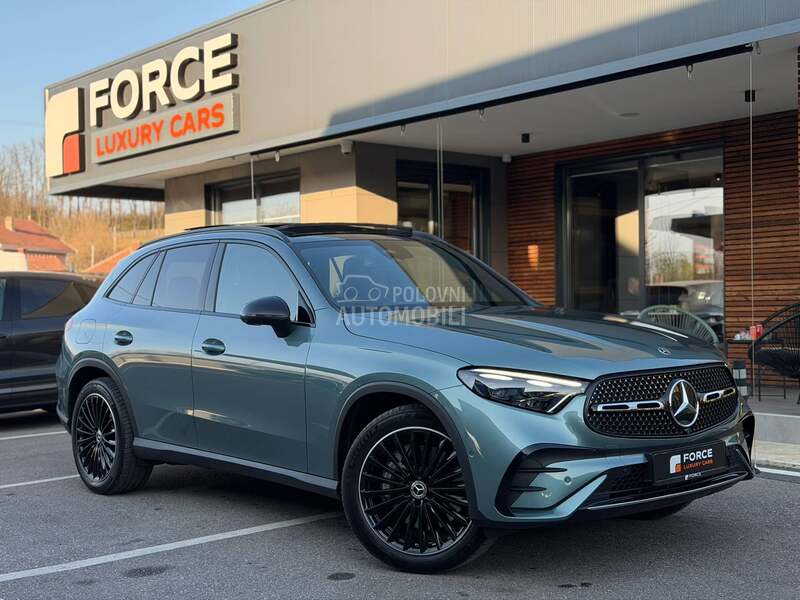Mercedes Benz GLC 300 d AMG 4M