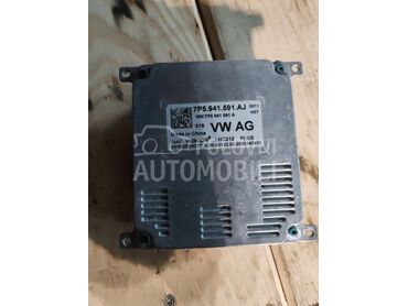 trafo 7P5 941 591 AJ za Volkswagen Golf 7, Passat B8, Tiguan od 2016. do 2019. god.
