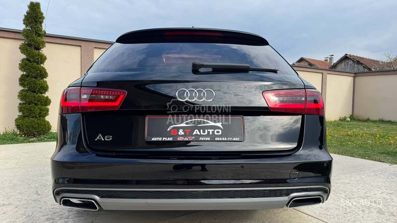 Audi A6 2.0TDI/3XS-LINE/PANO