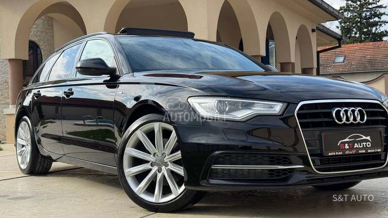 Audi A6 2.0TDI/3XS-LINE/PANO