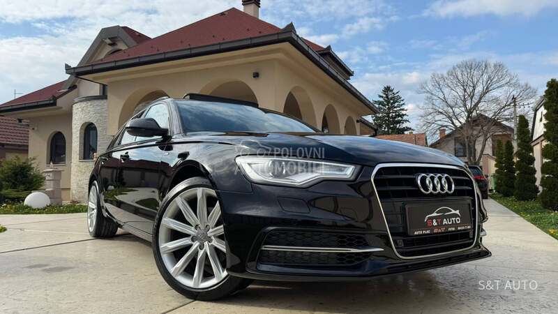 Audi A6 2.0TDI/3XS-LINE/PANO