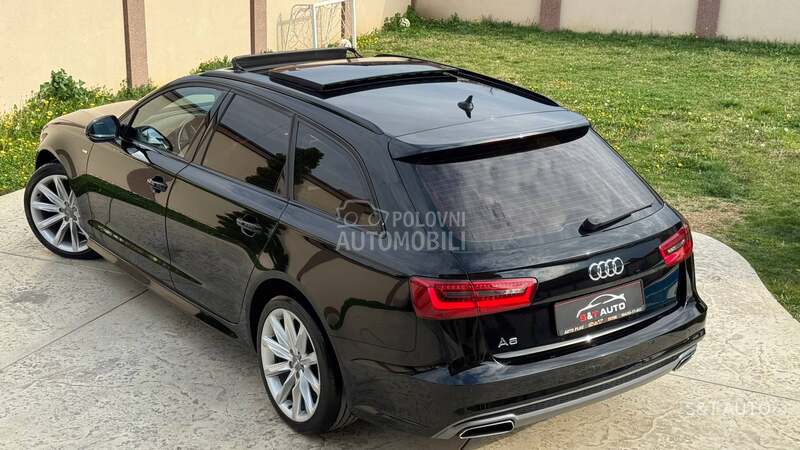Audi A6 2.0TDI/3XS-LINE/PANO